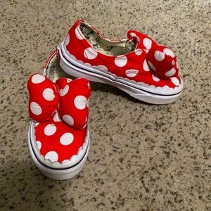 Minnie Mouse Vans